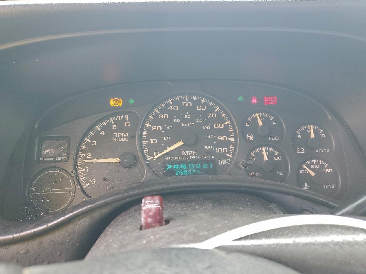 2000 CHEVROLET SILVERADO 1500