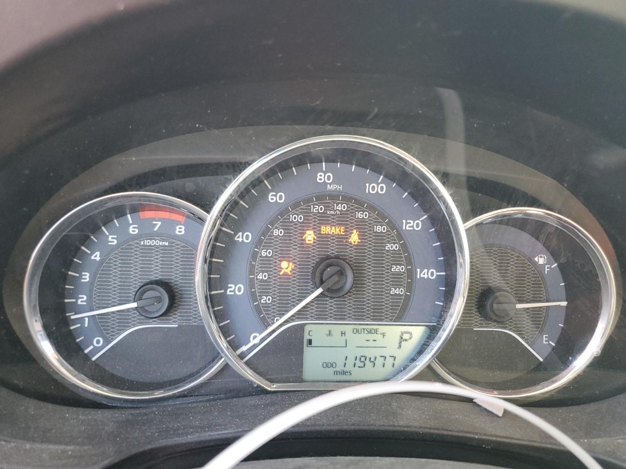 2015 TOYOTA COROLLA