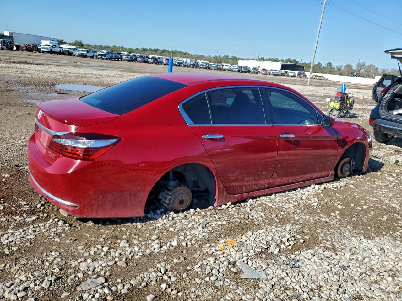 2016 HONDA ACCORD