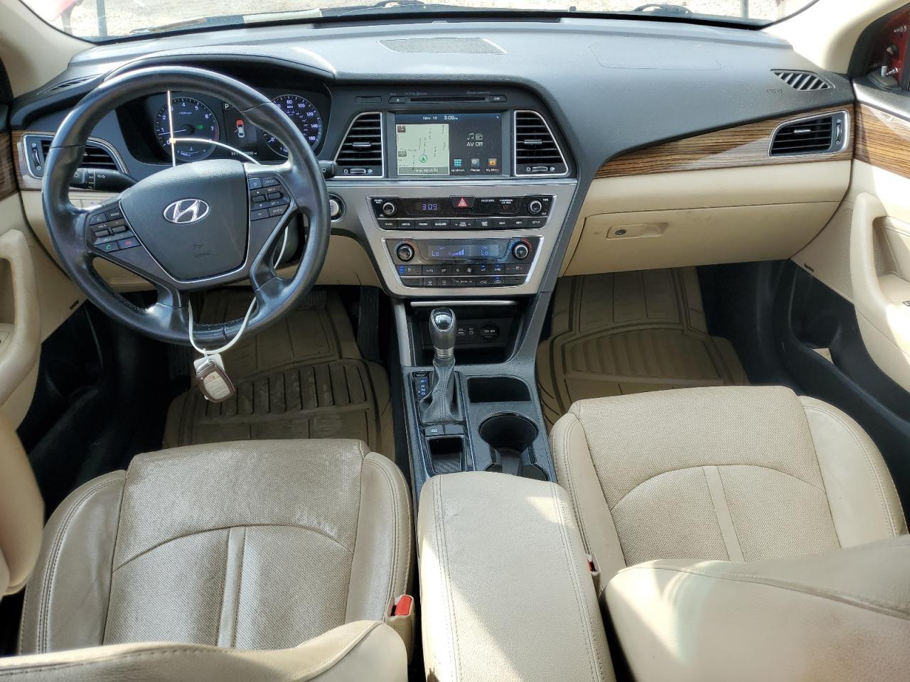 2017 HYUNDAI SONATA