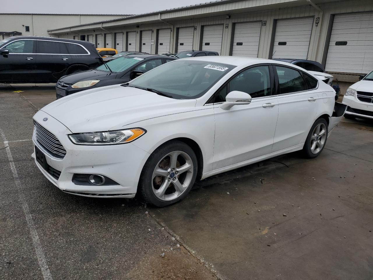 2016 FORD FUSION