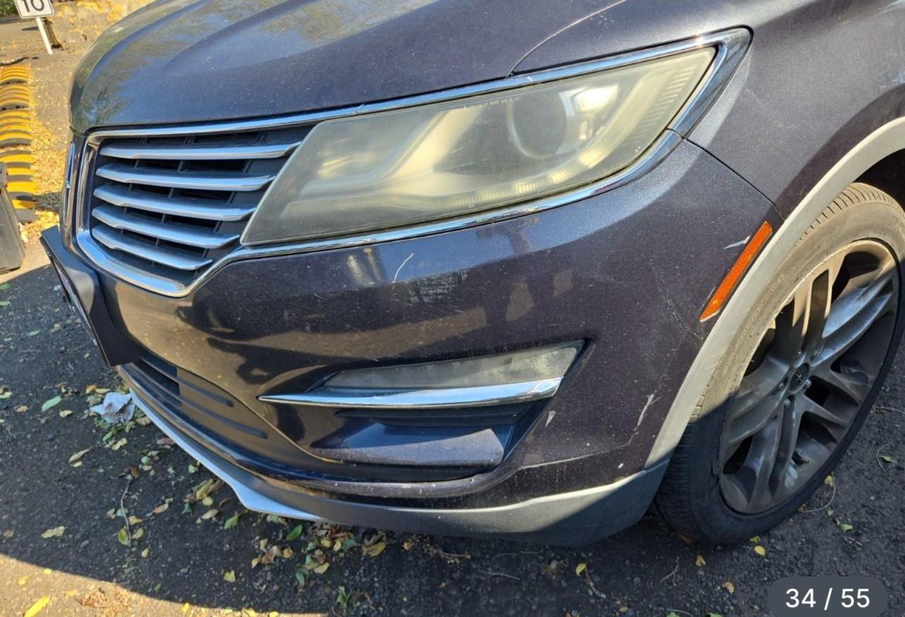2015 LINCOLN MKC