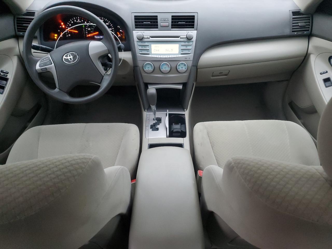 2007 TOYOTA CAMRY