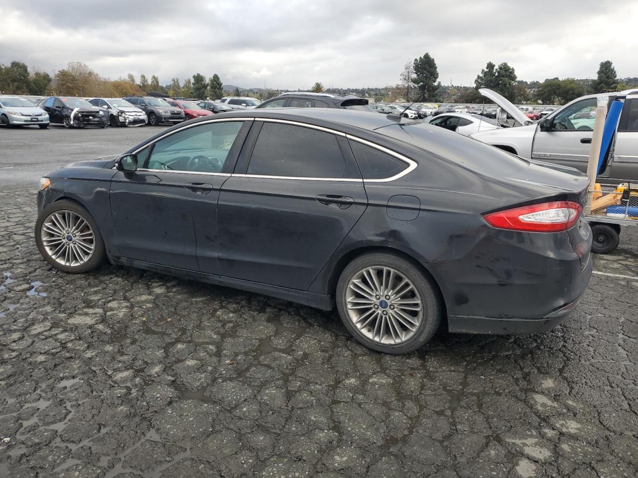 2013 FORD FUSION