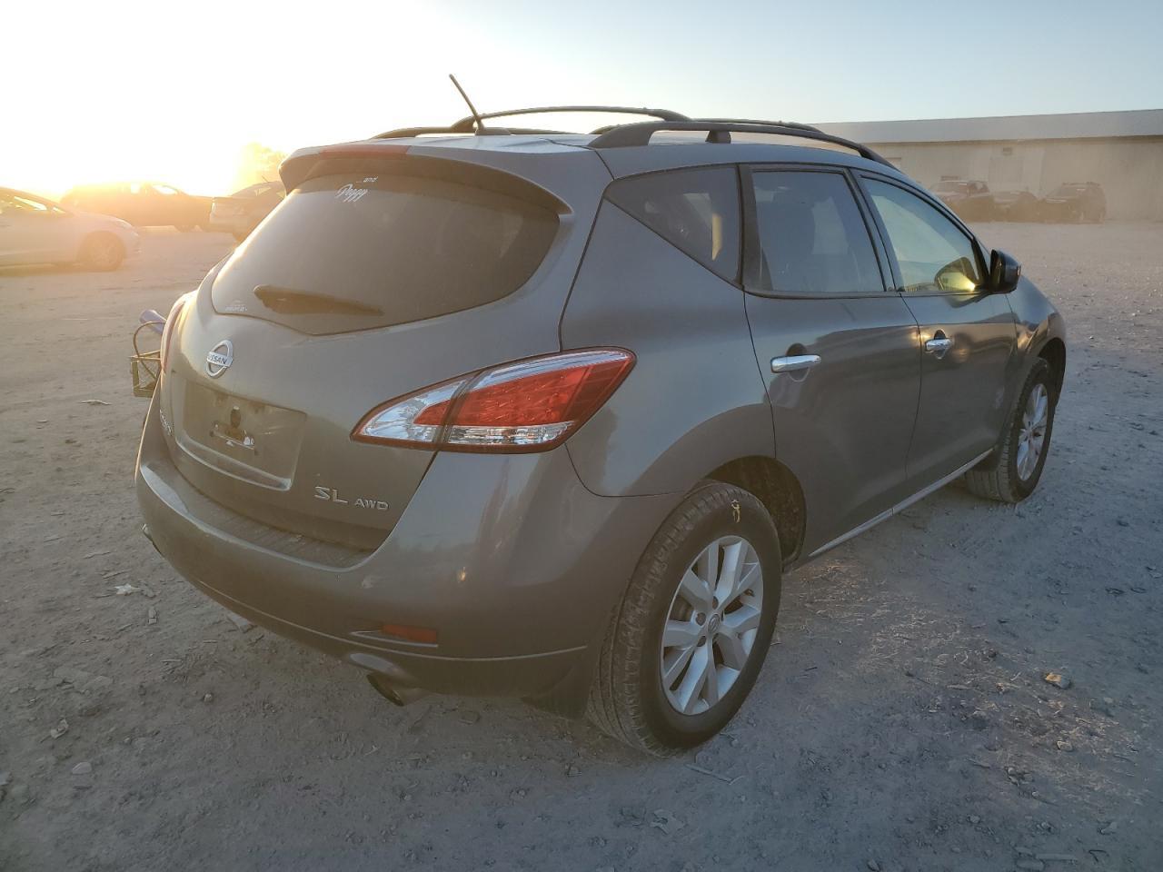 2013 NISSAN MURANO