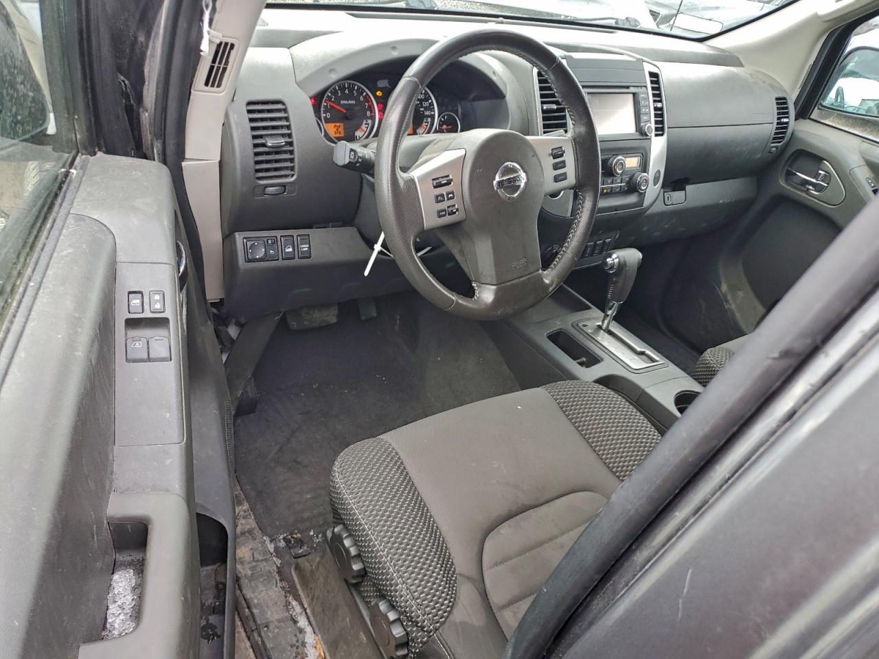 2019 NISSAN Frontier