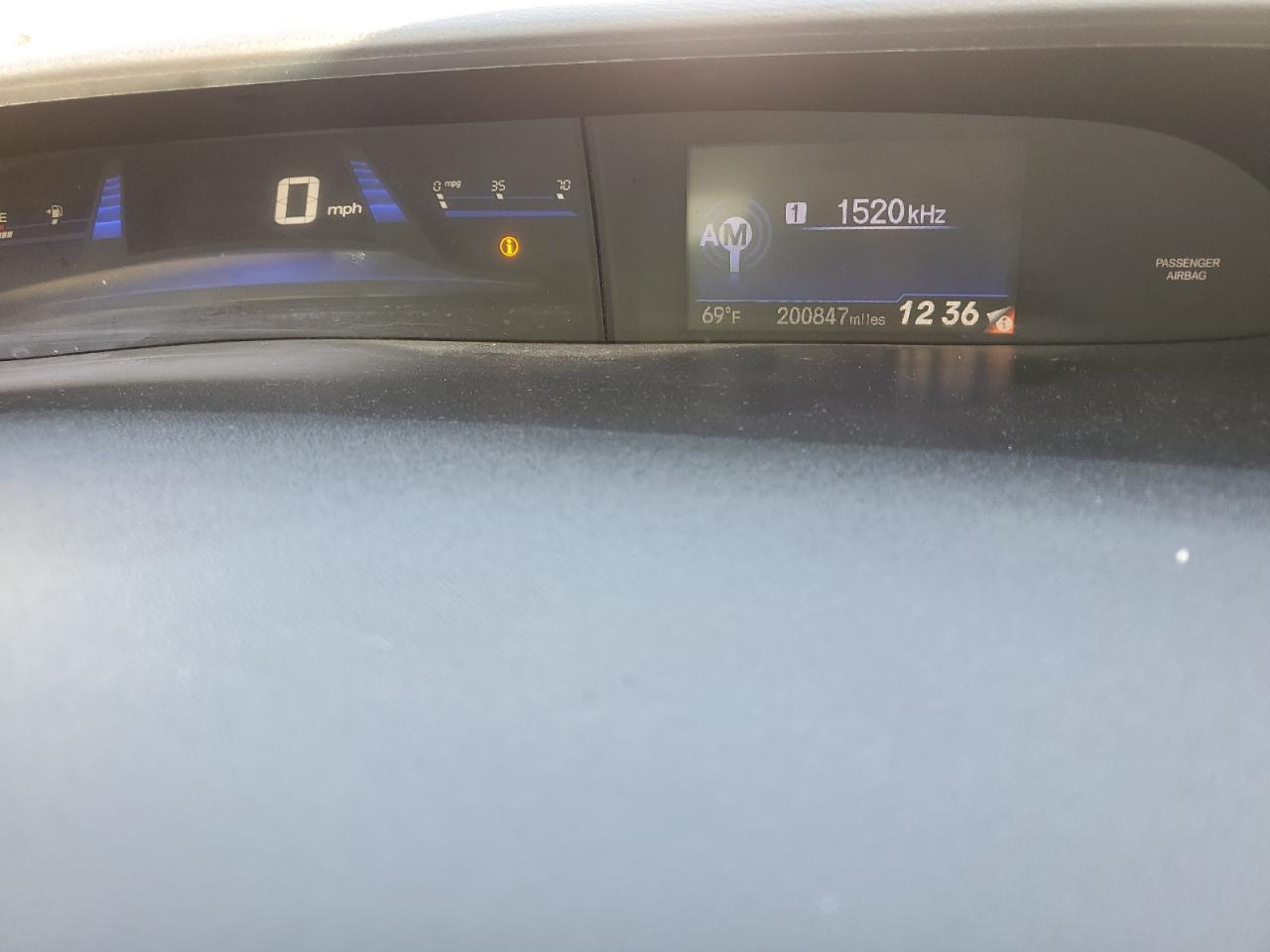 2013 HONDA CIVIC