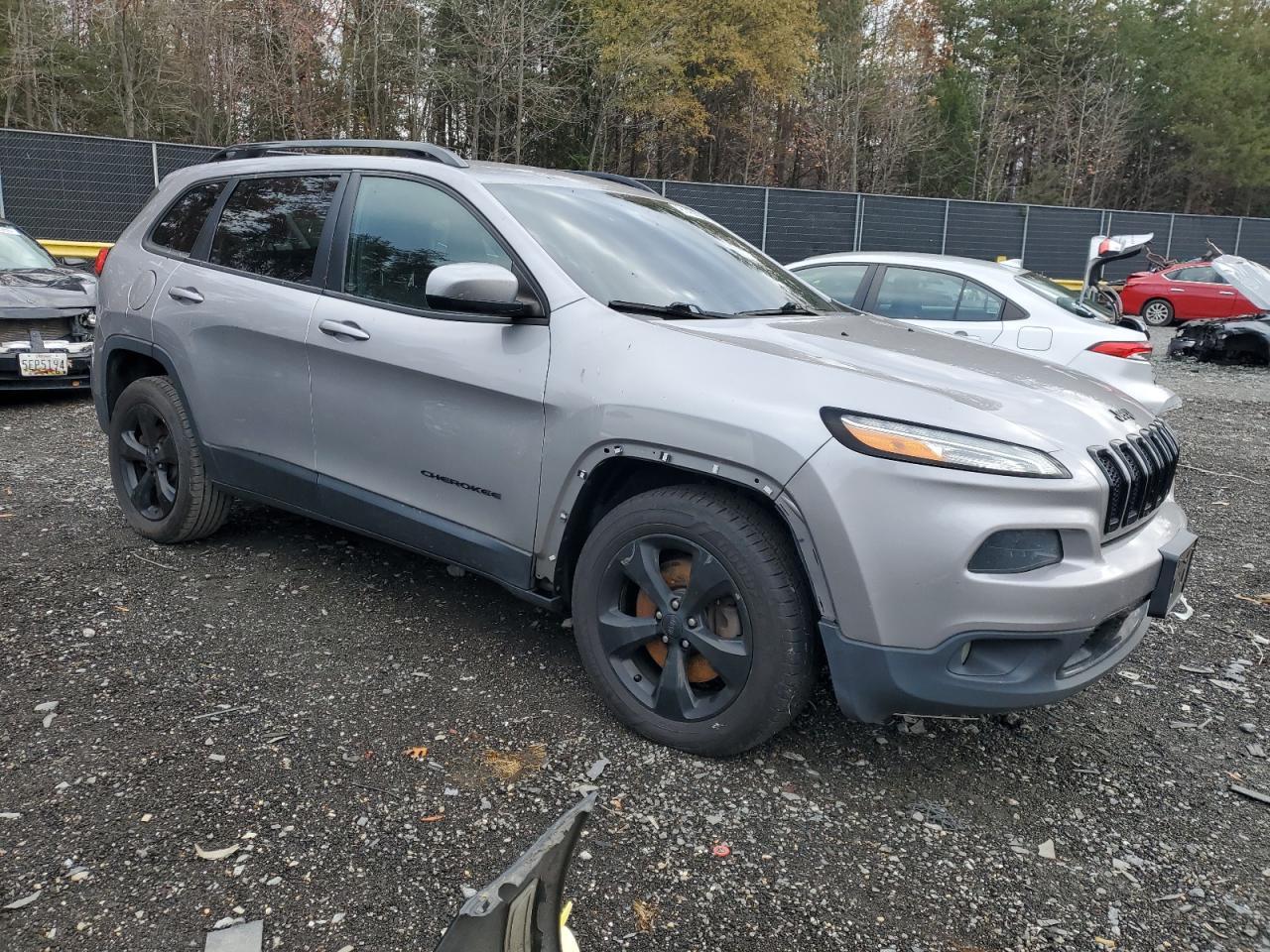 2018 JEEP CHEROKEE