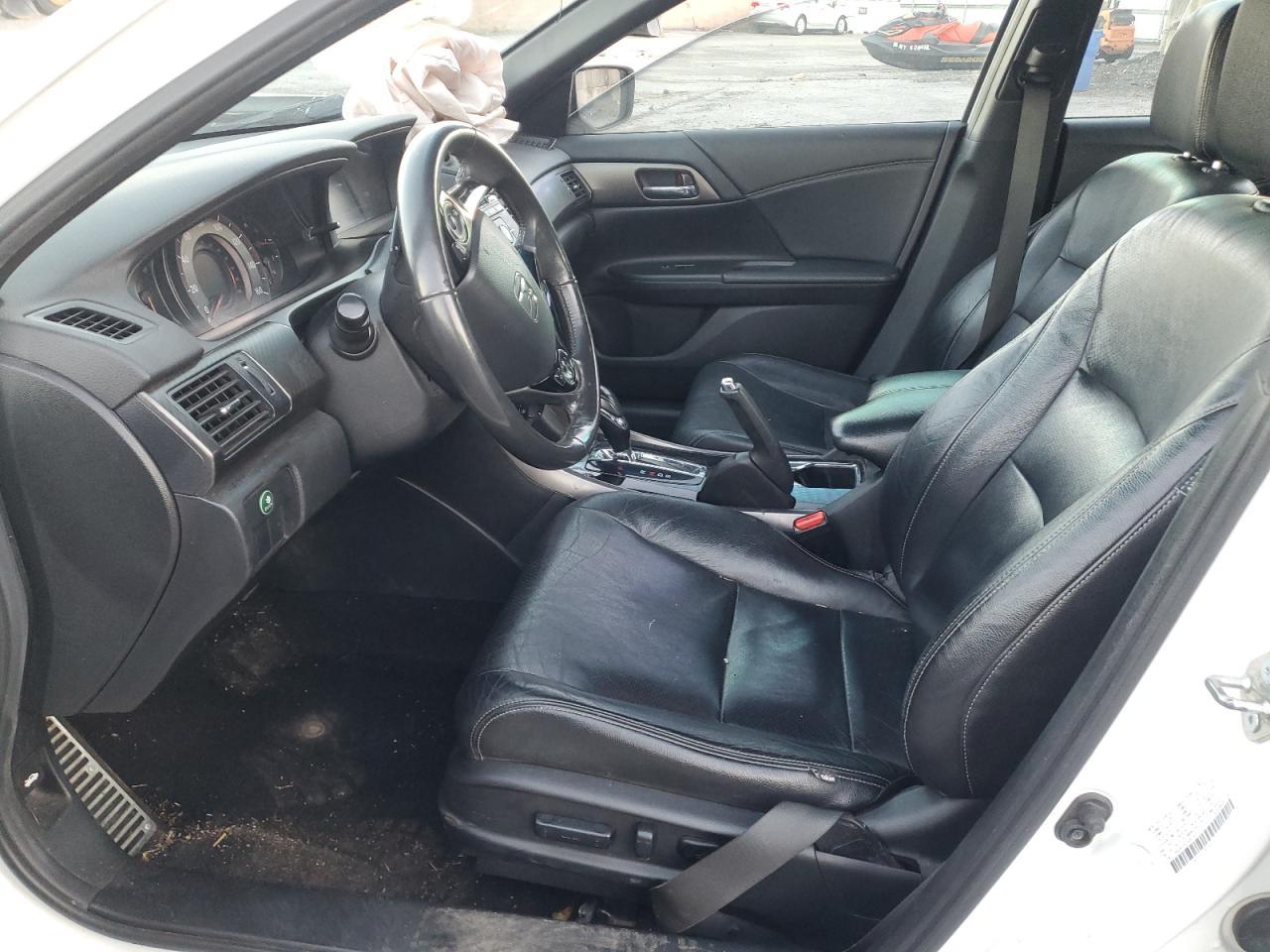2016 HONDA ACCORD