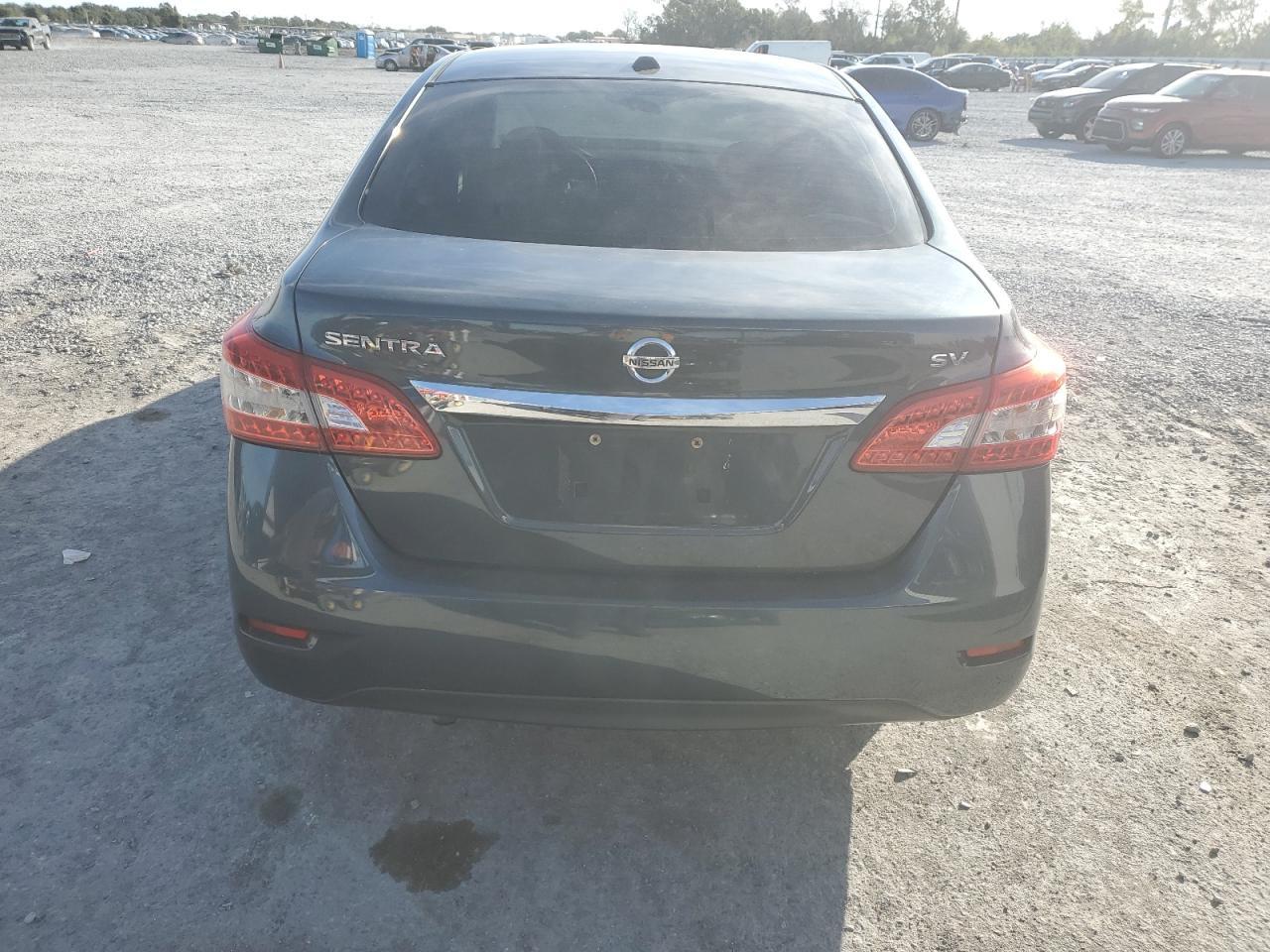 2015 NISSAN SENTRA