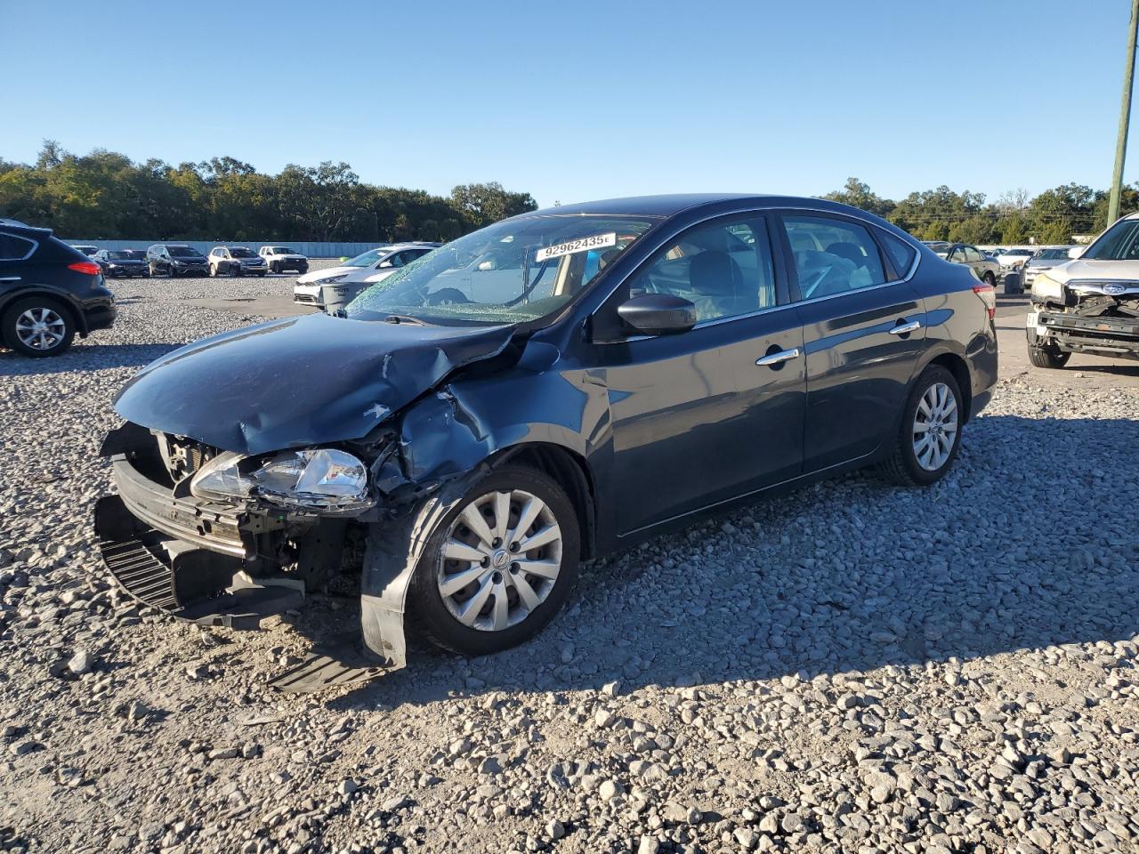 2013 NISSAN SENTRA
