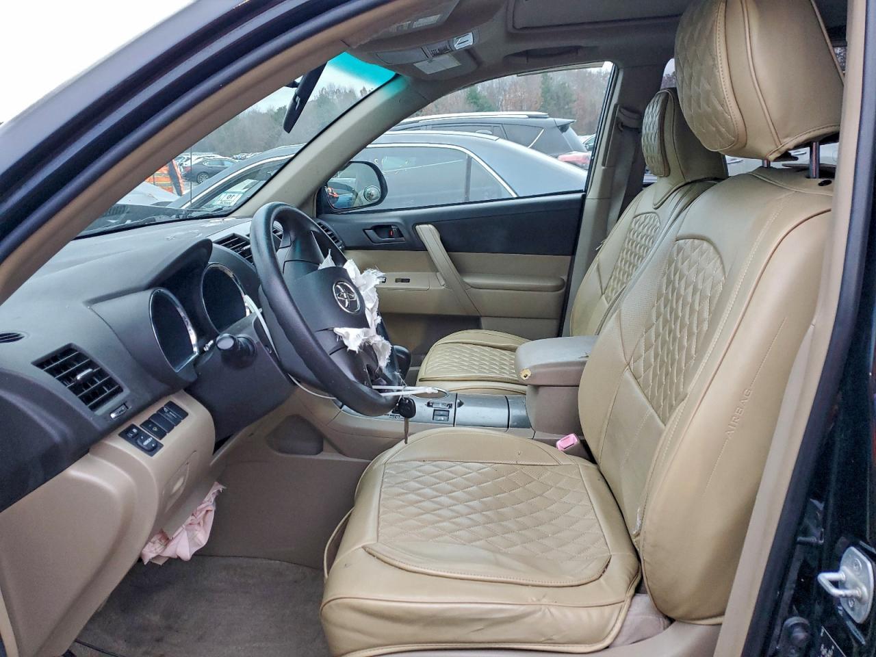 2008 TOYOTA HIGHLANDER