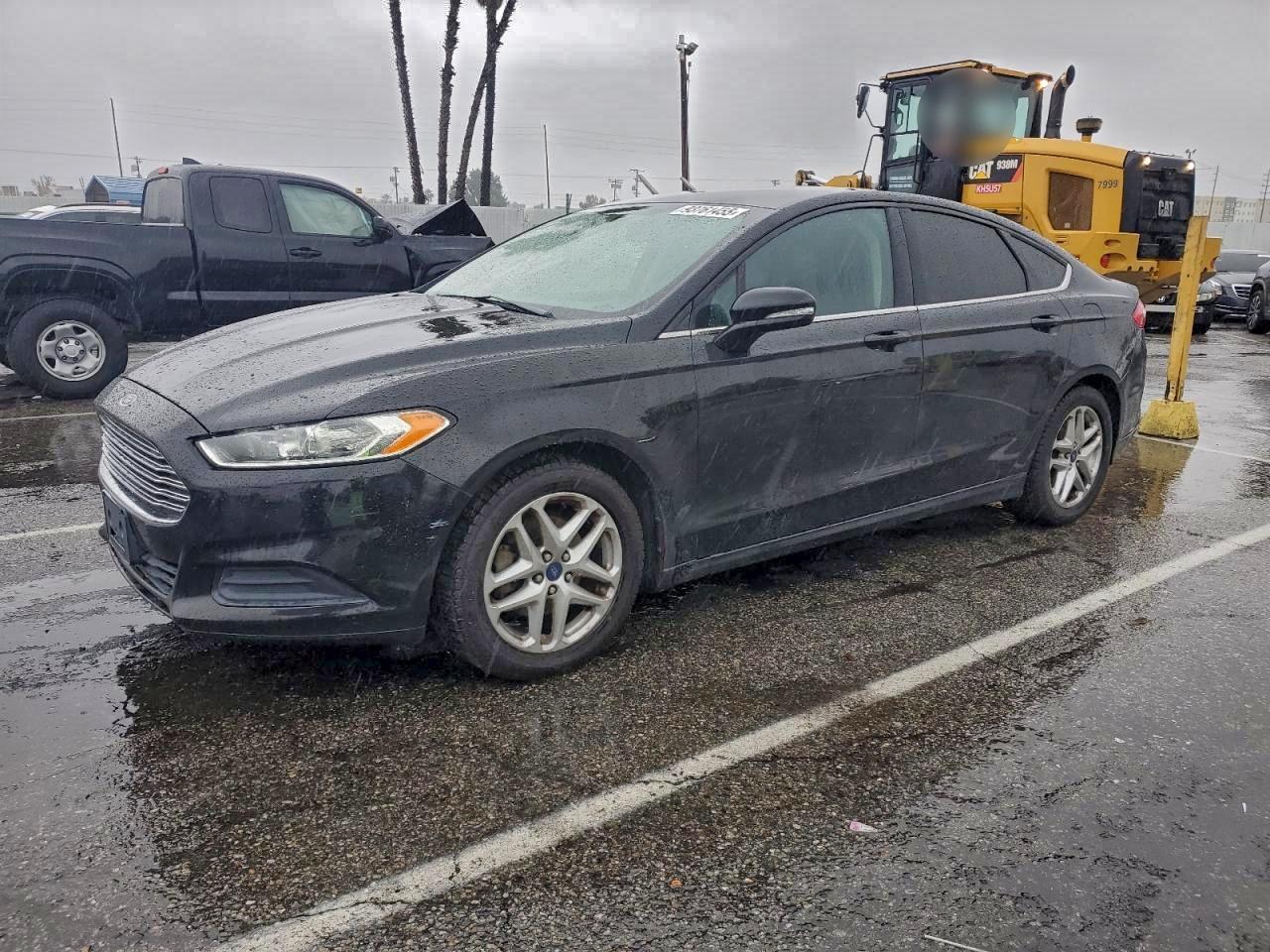 2014 FORD FUSION