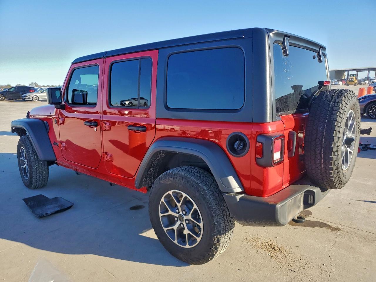 2025 JEEP WRANGLER