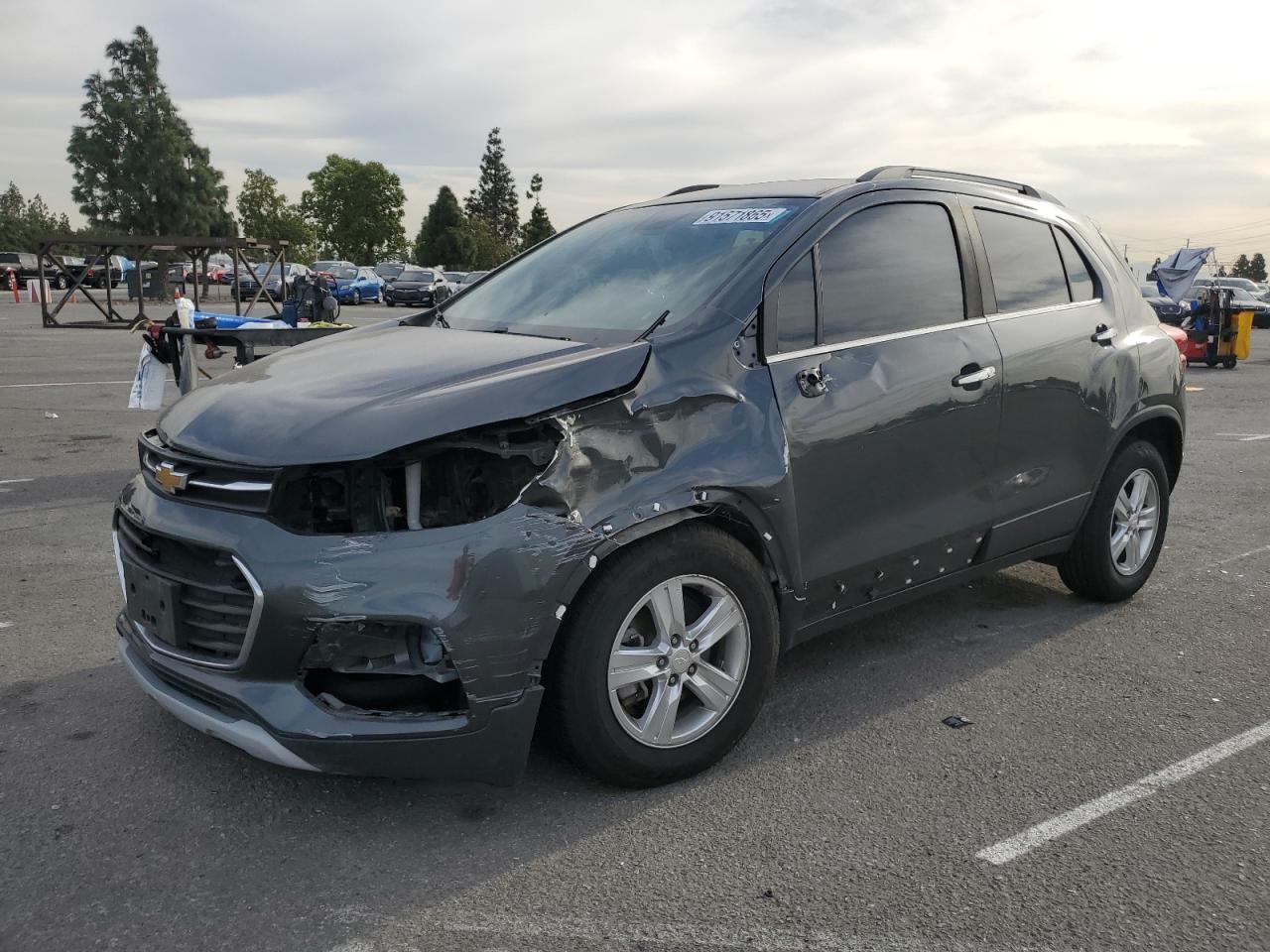 2019 CHEVROLET TRAX