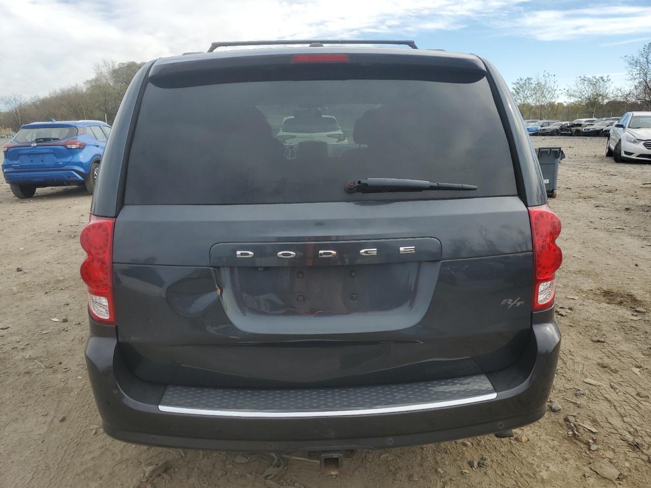 2014 DODGE GRAND CARAVAN