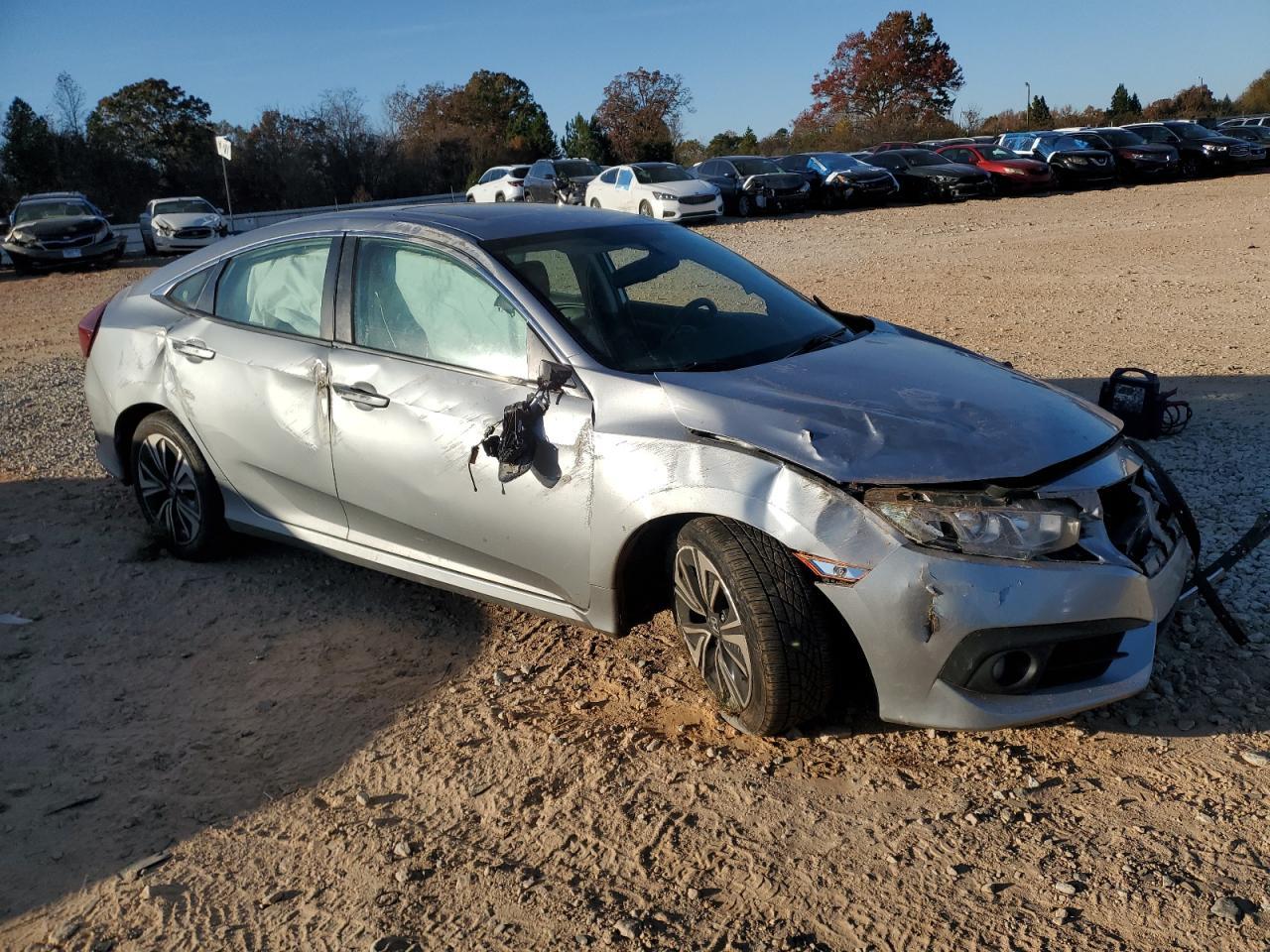 2016 HONDA CIVIC