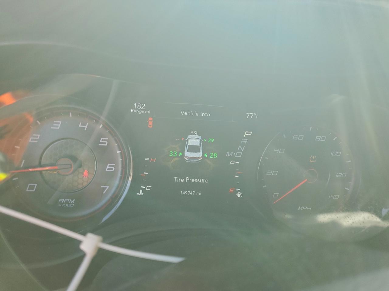 2017 DODGE CHARGER