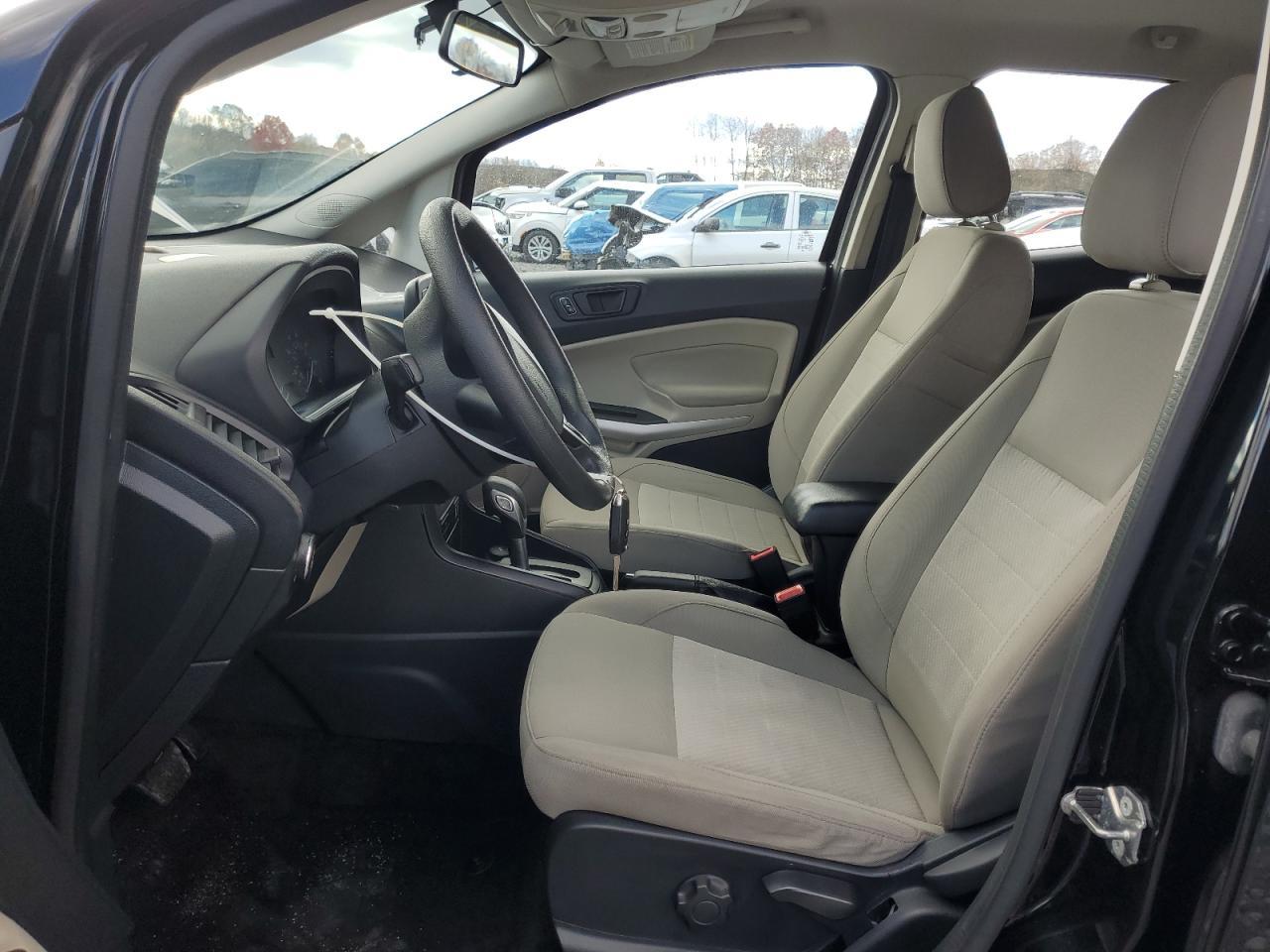 2018 FORD EcoSport