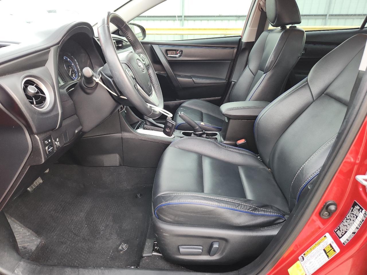 2017 TOYOTA COROLLA
