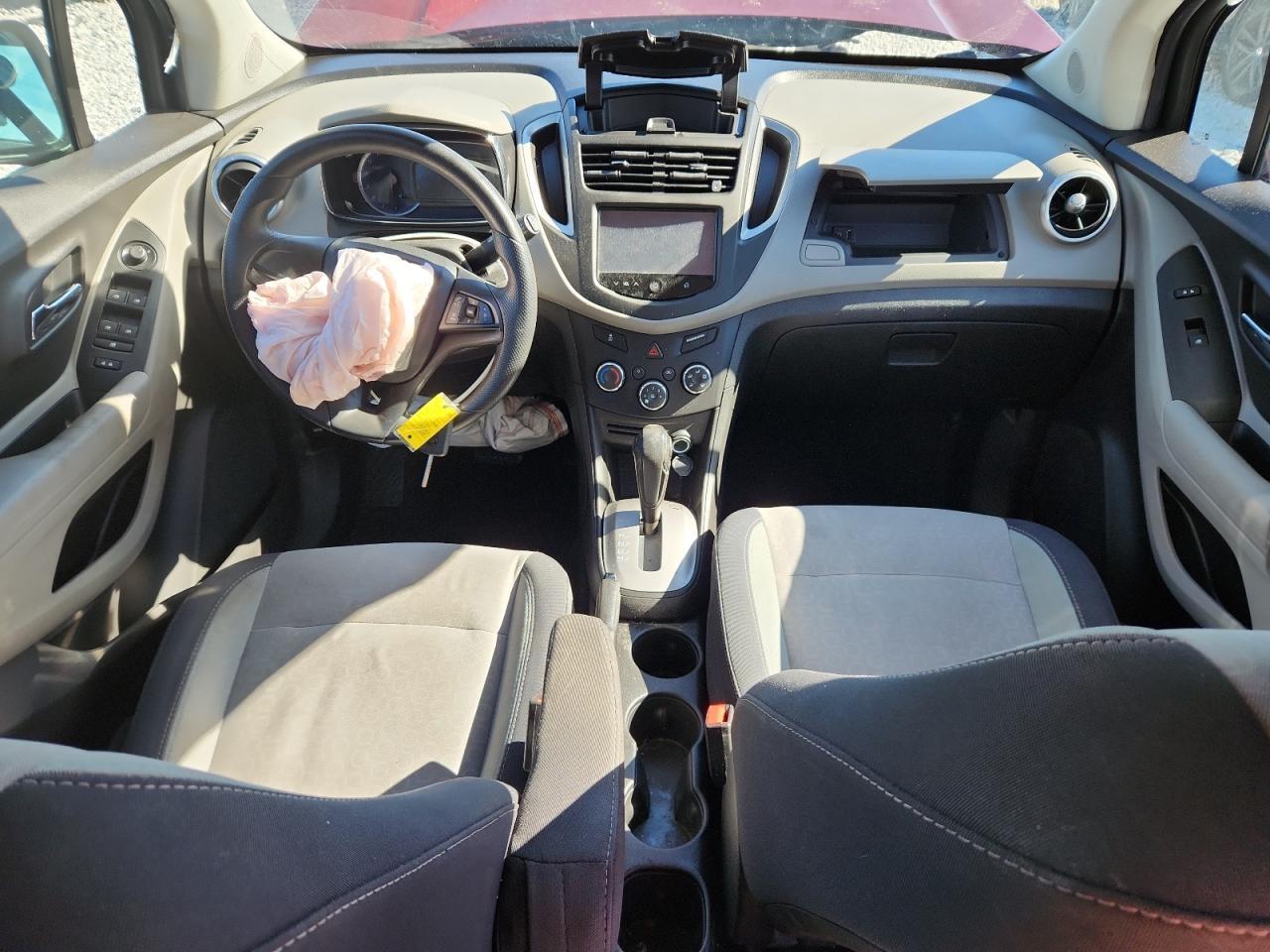 2016 CHEVROLET TRAX