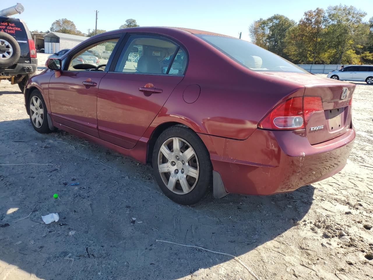 2008 HONDA CIVIC