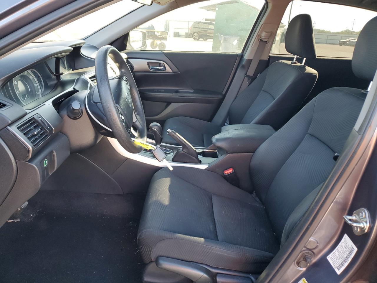 2014 HONDA ACCORD
