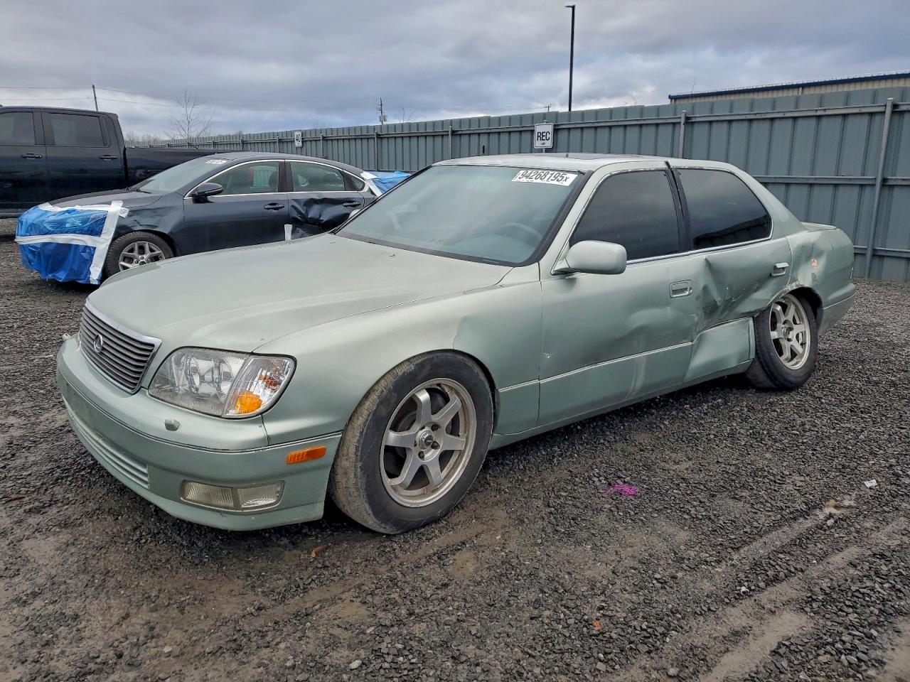 1998 LEXUS Ls 400