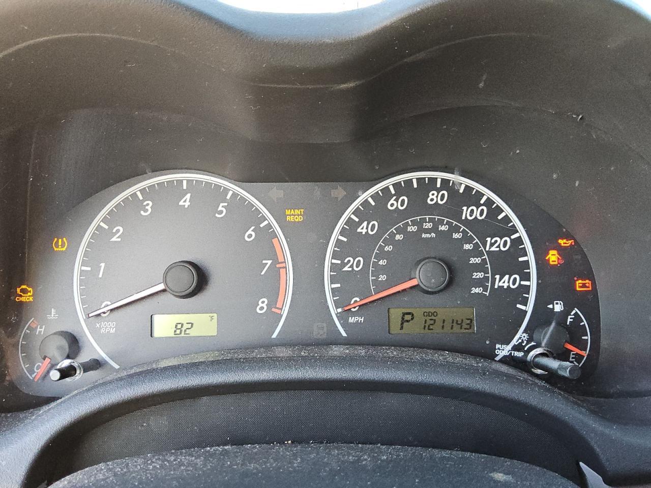 2013 TOYOTA COROLLA