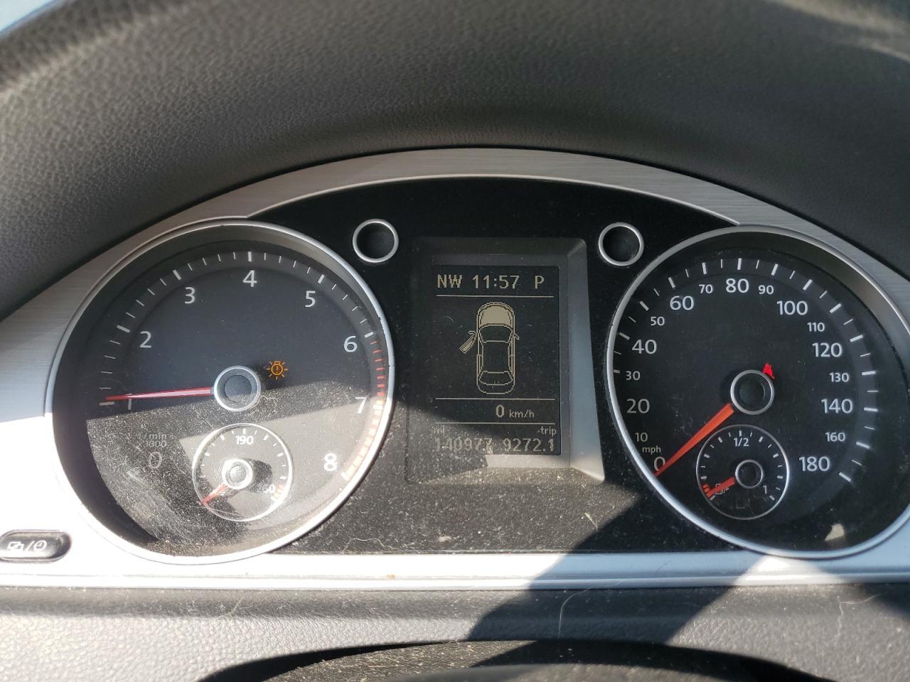 2013 VOLKSWAGEN CC