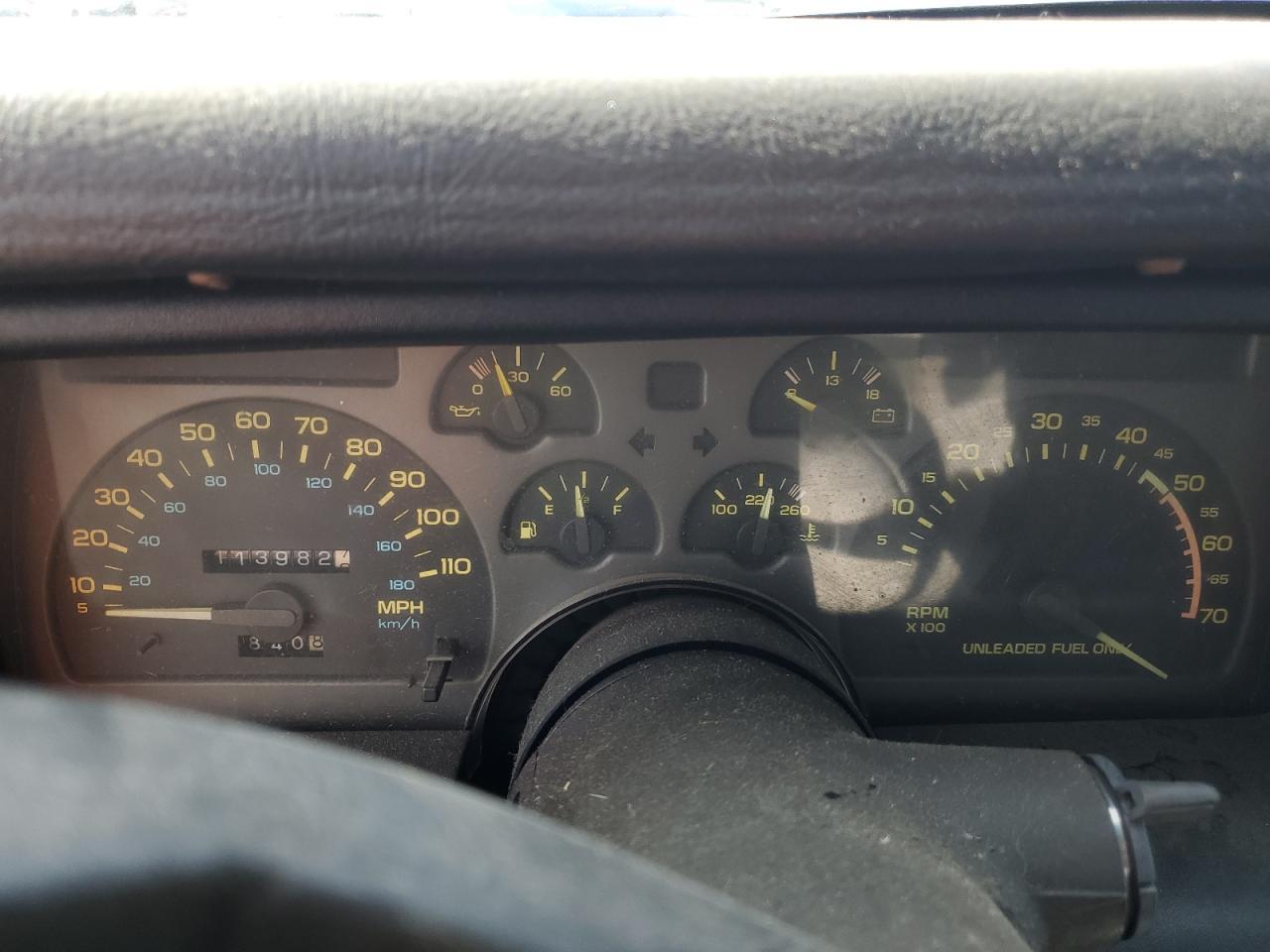 1992 CHEVROLET Camaro
