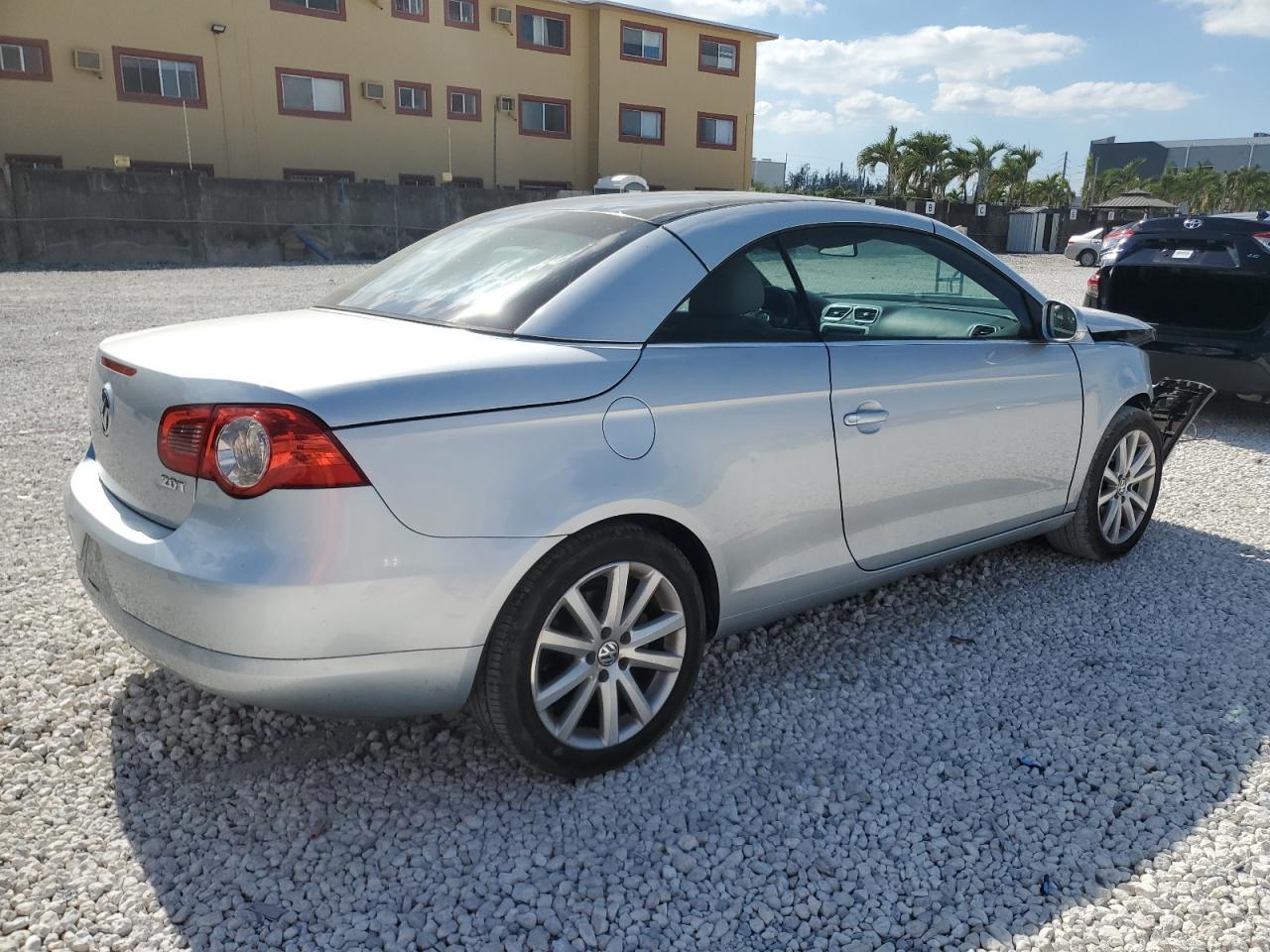 2007 VOLKSWAGEN EOS
