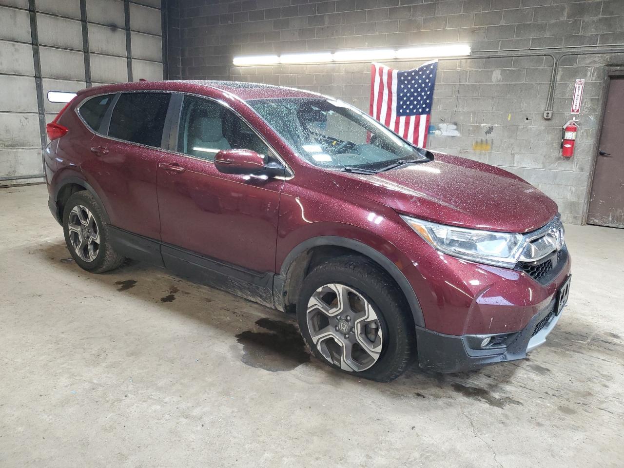 2018 HONDA CR-V