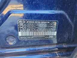 2017 MITSUBISHI outlander