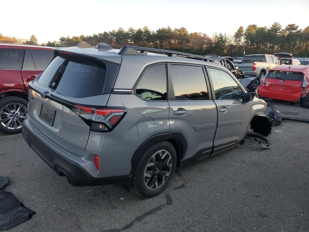 2025 SUBARU FORESTER