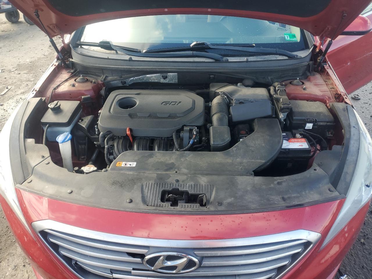 2017 HYUNDAI SONATA