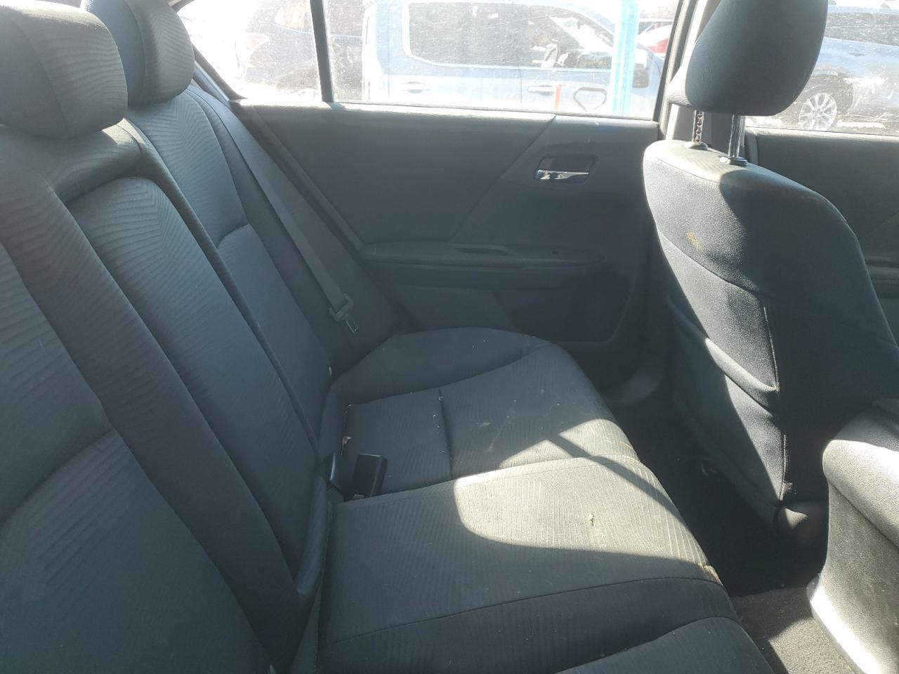 2015 HONDA ACCORD