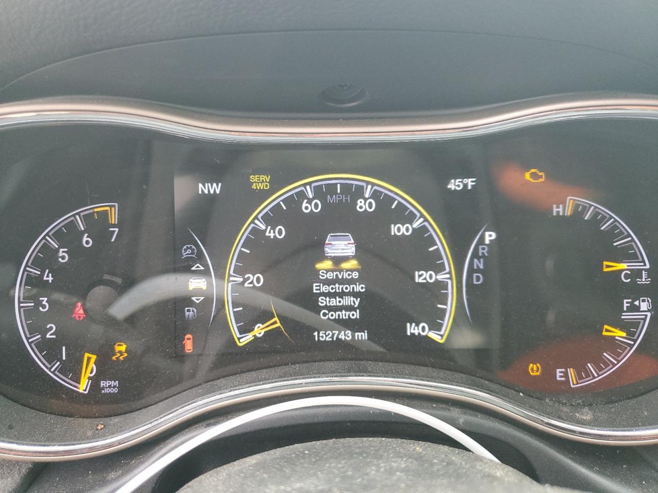 2017 JEEP Grand Cherokee