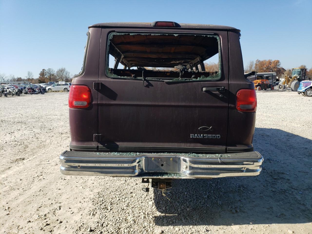 1999 DODGE Ram Wagon