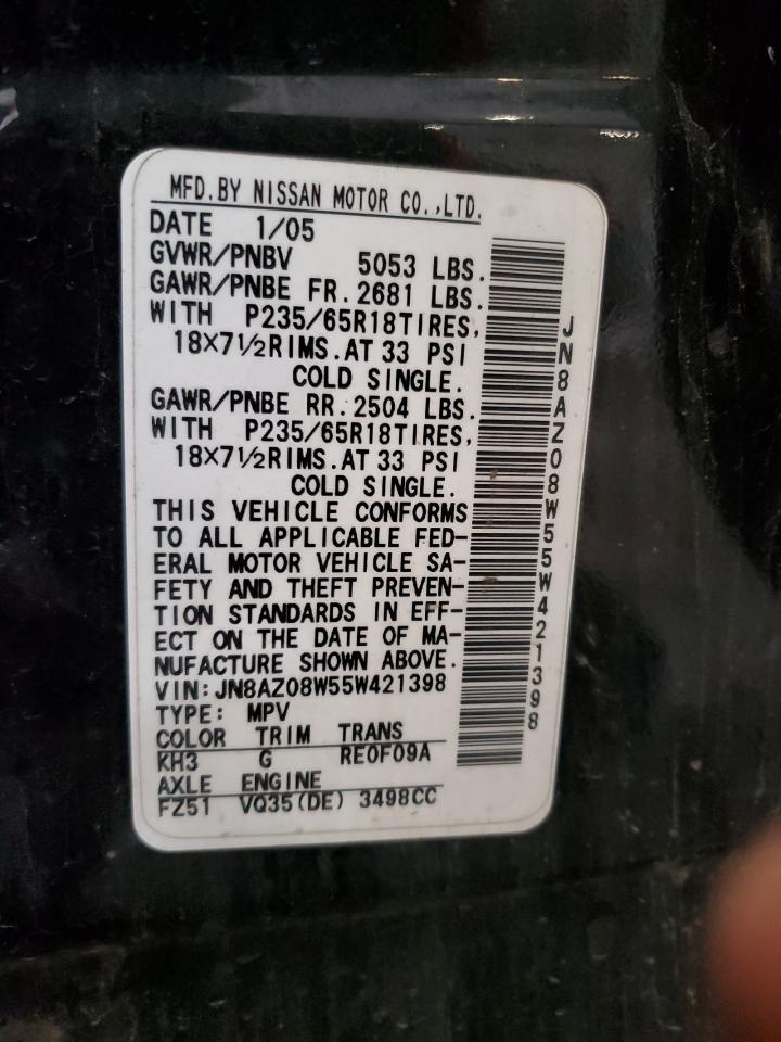 2005 NISSAN MURANO