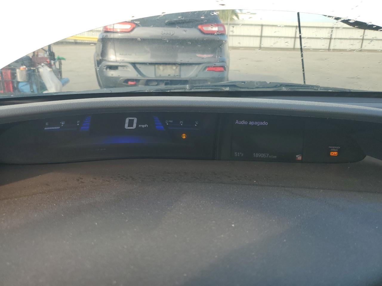 2015 HONDA CIVIC