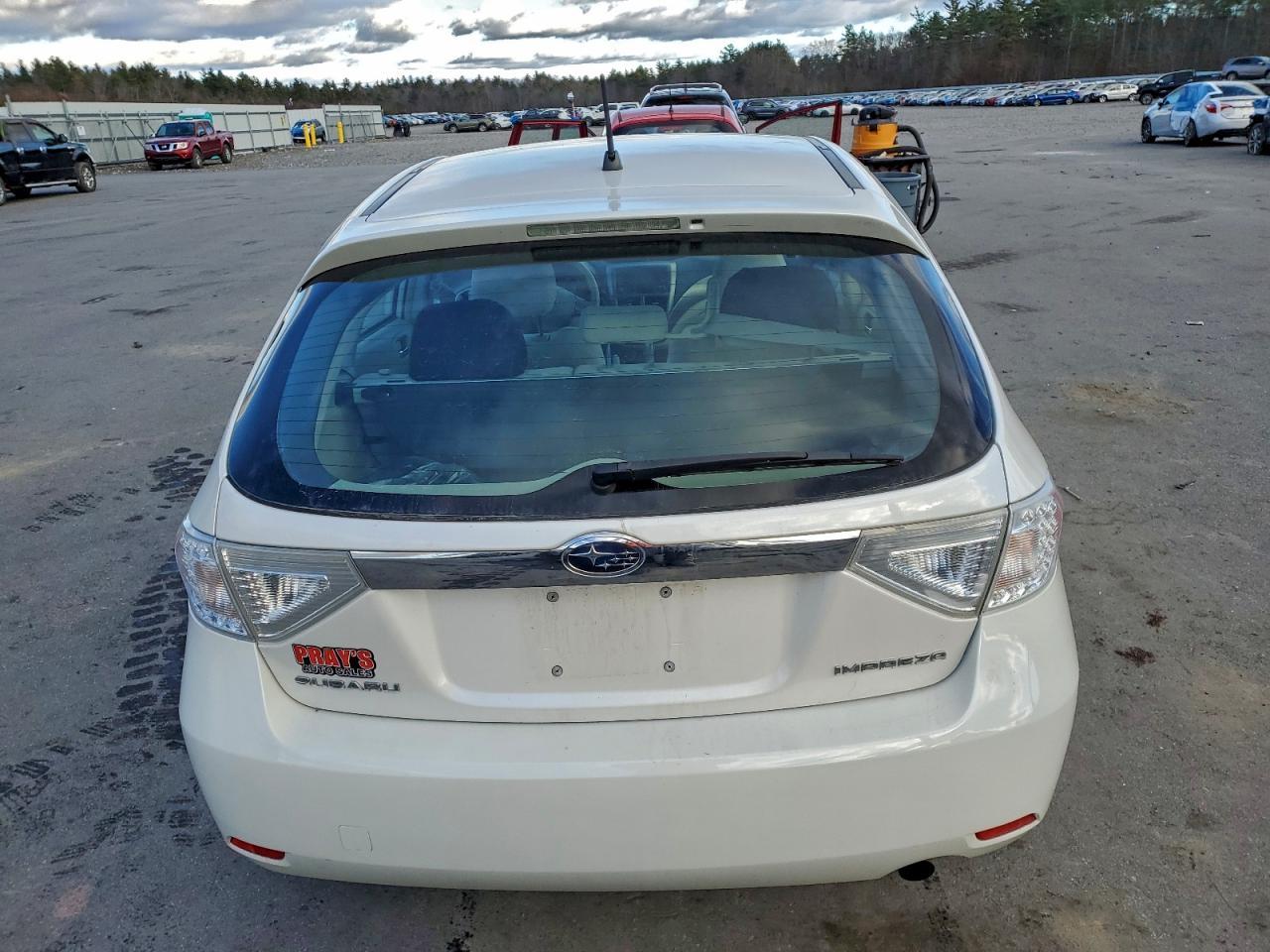 2008 SUBARU IMPREZA
