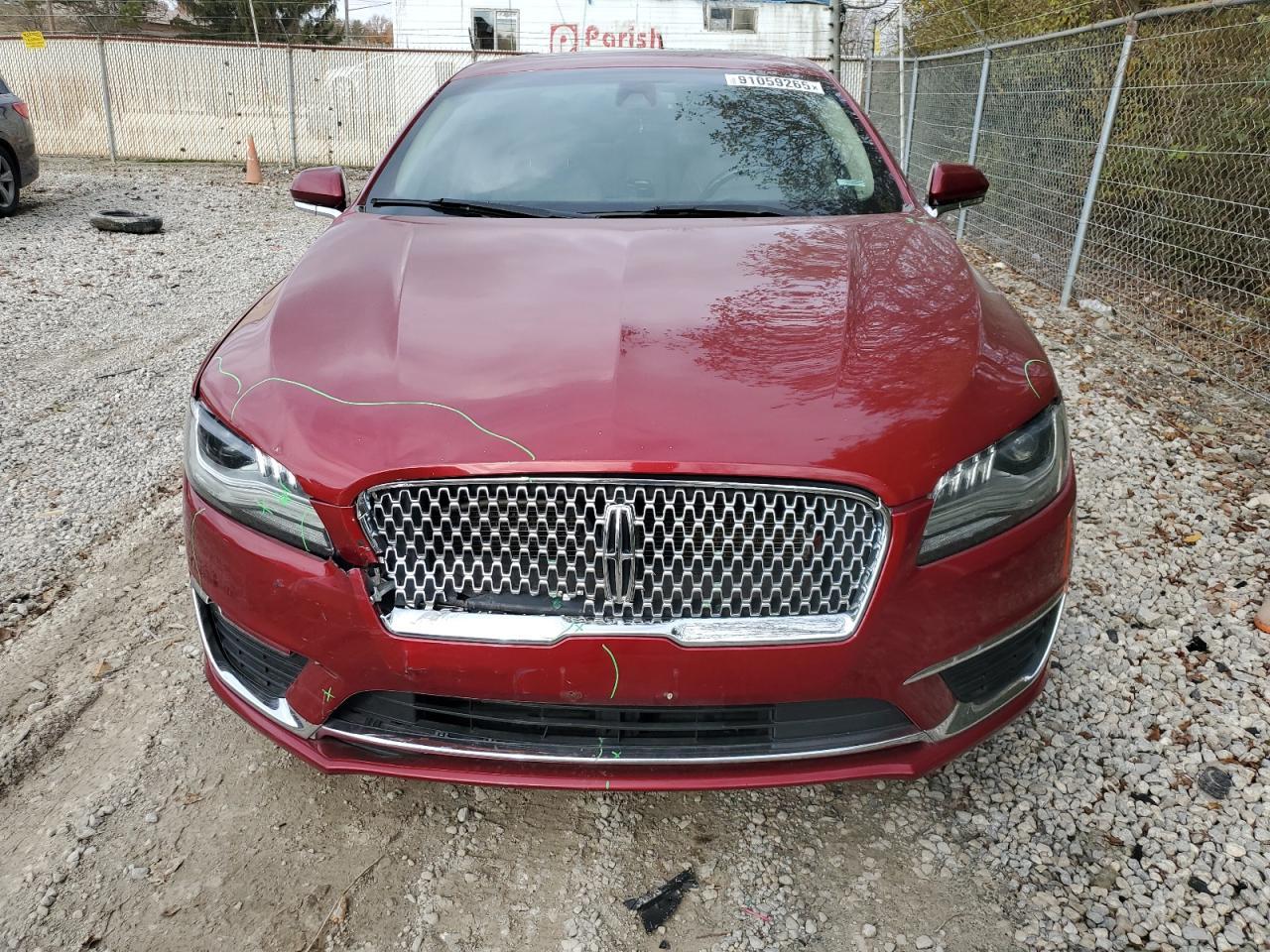 2017 LINCOLN MKZ