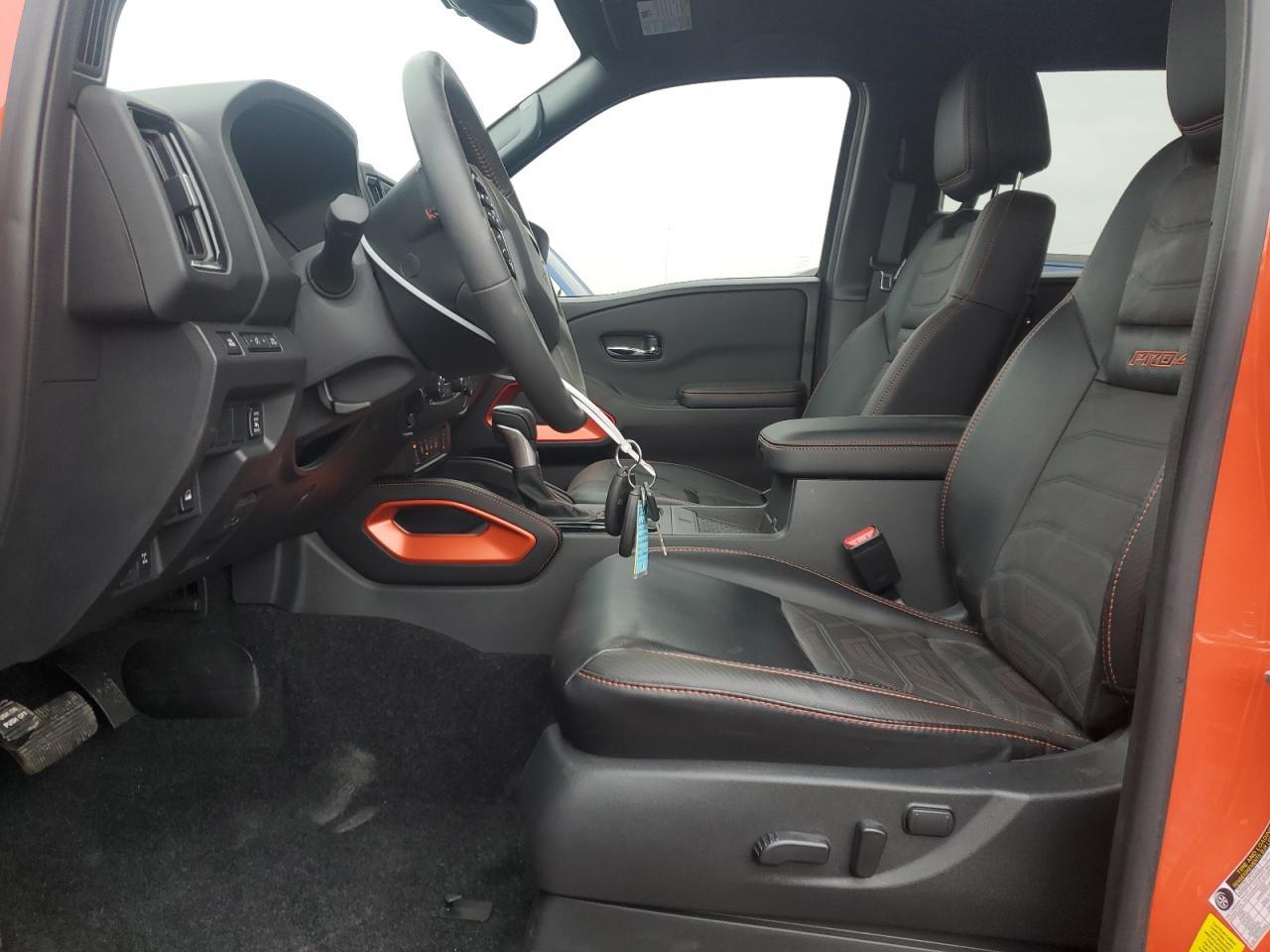 2025 NISSAN Frontier