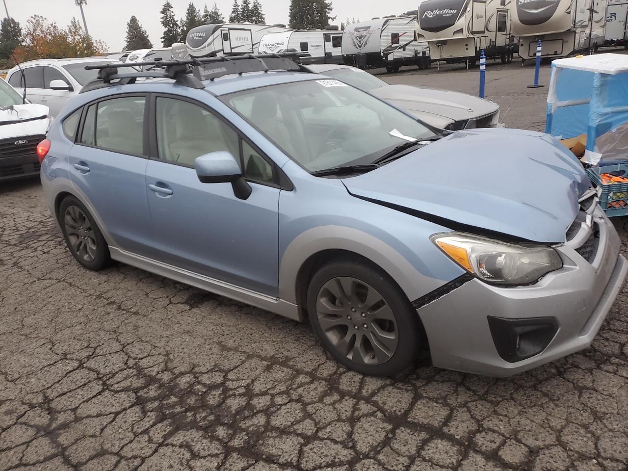 2012 SUBARU IMPREZA