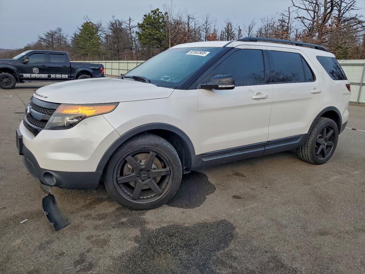 2015 FORD Explorer Sport Trac