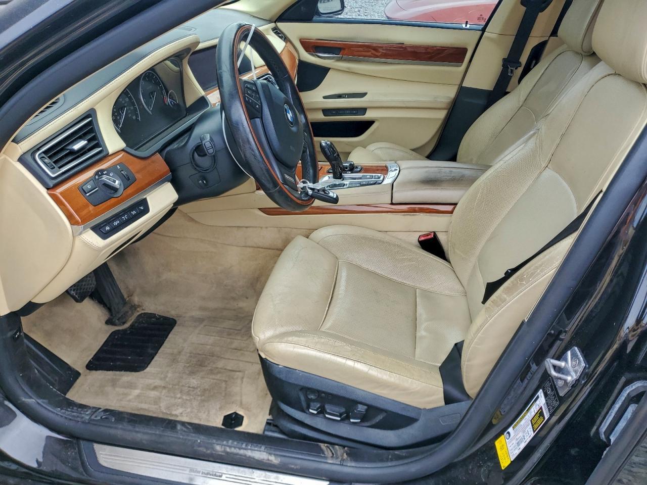 2012 BMW 7 series