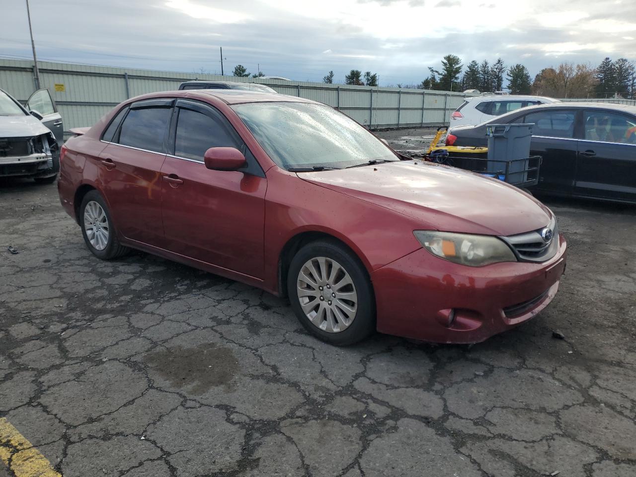 2010 SUBARU IMPREZA