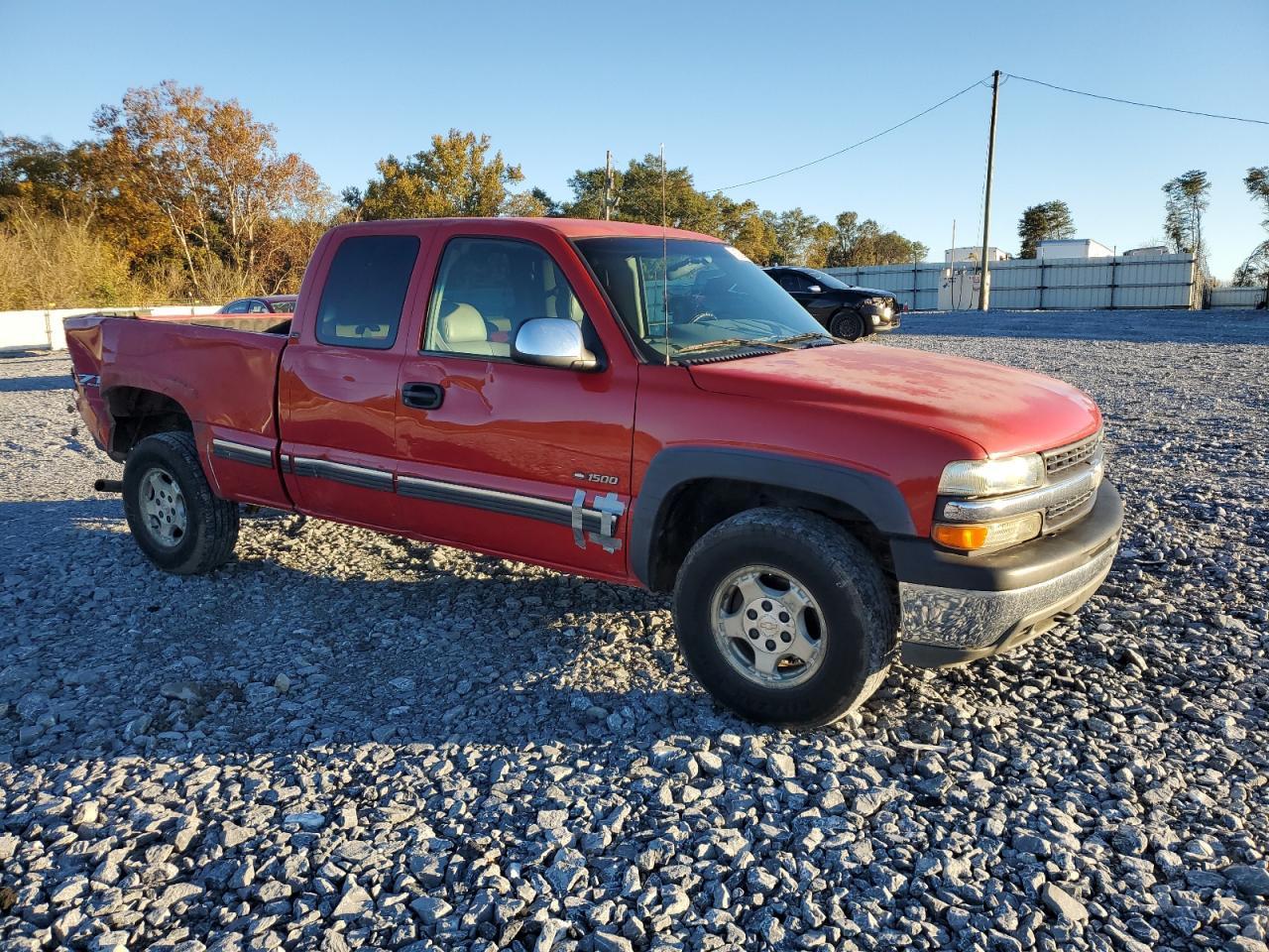 2001 CHEVROLET Silverado