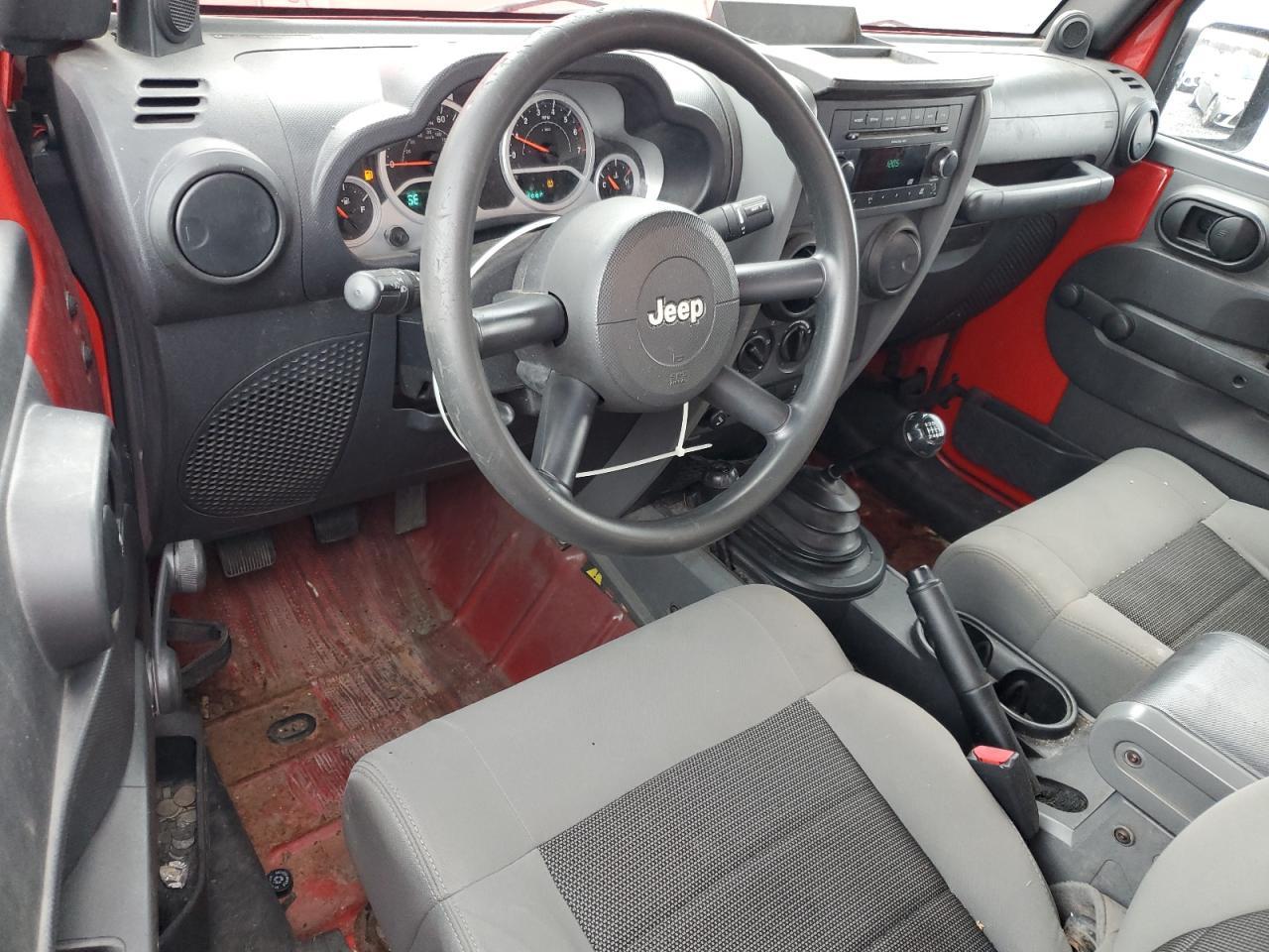 2010 JEEP WRANGLER